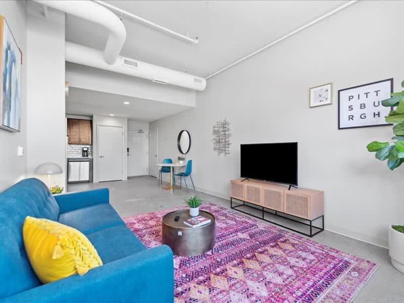 Cozysuites Trendy 1Br, Downtown Pittsburgh Zewnętrze zdjęcie