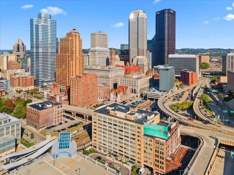Cozysuites Trendy 1Br, Downtown Pittsburgh Zewnętrze zdjęcie